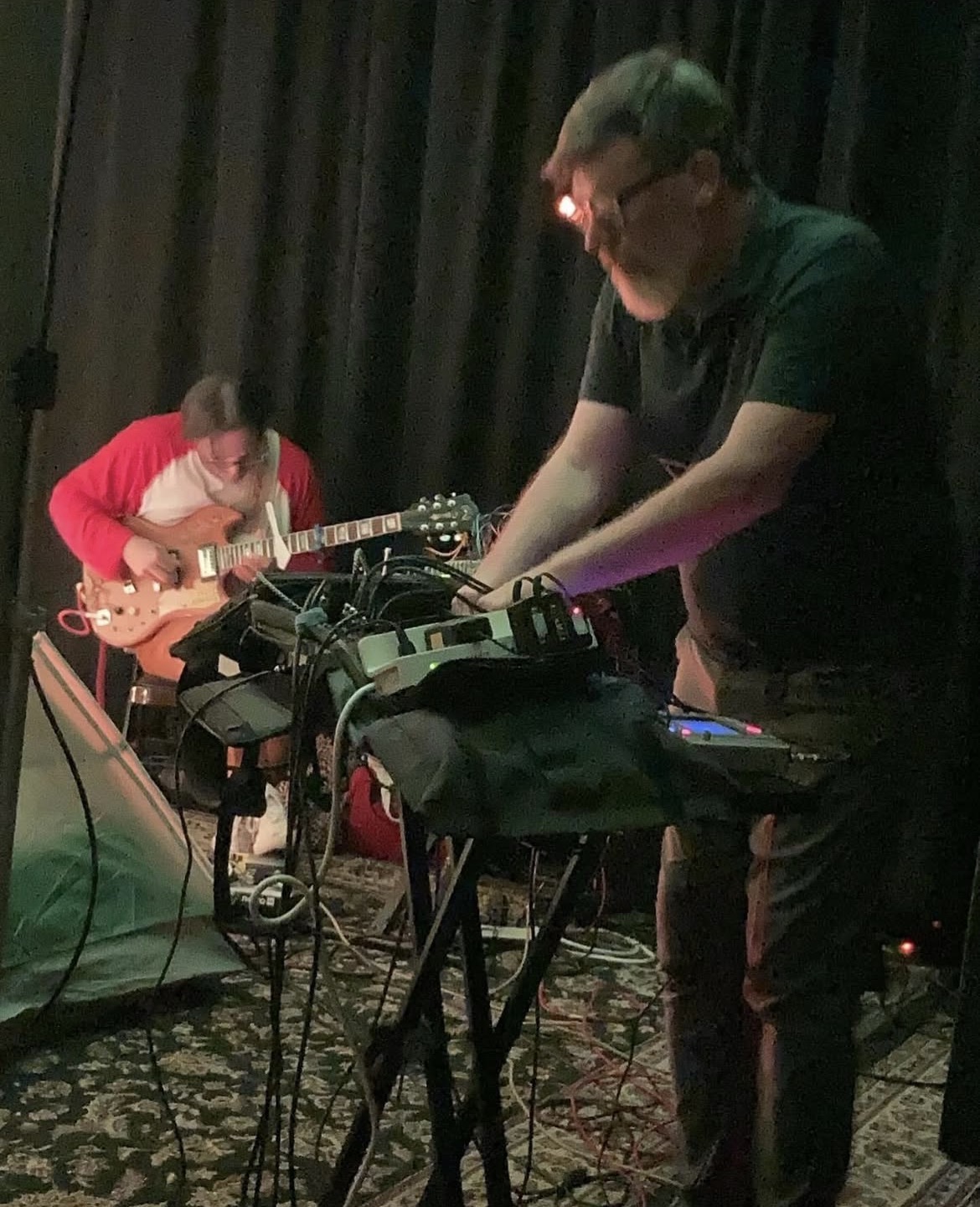 Attorneys General performing live at Elastic Arts, Chicago