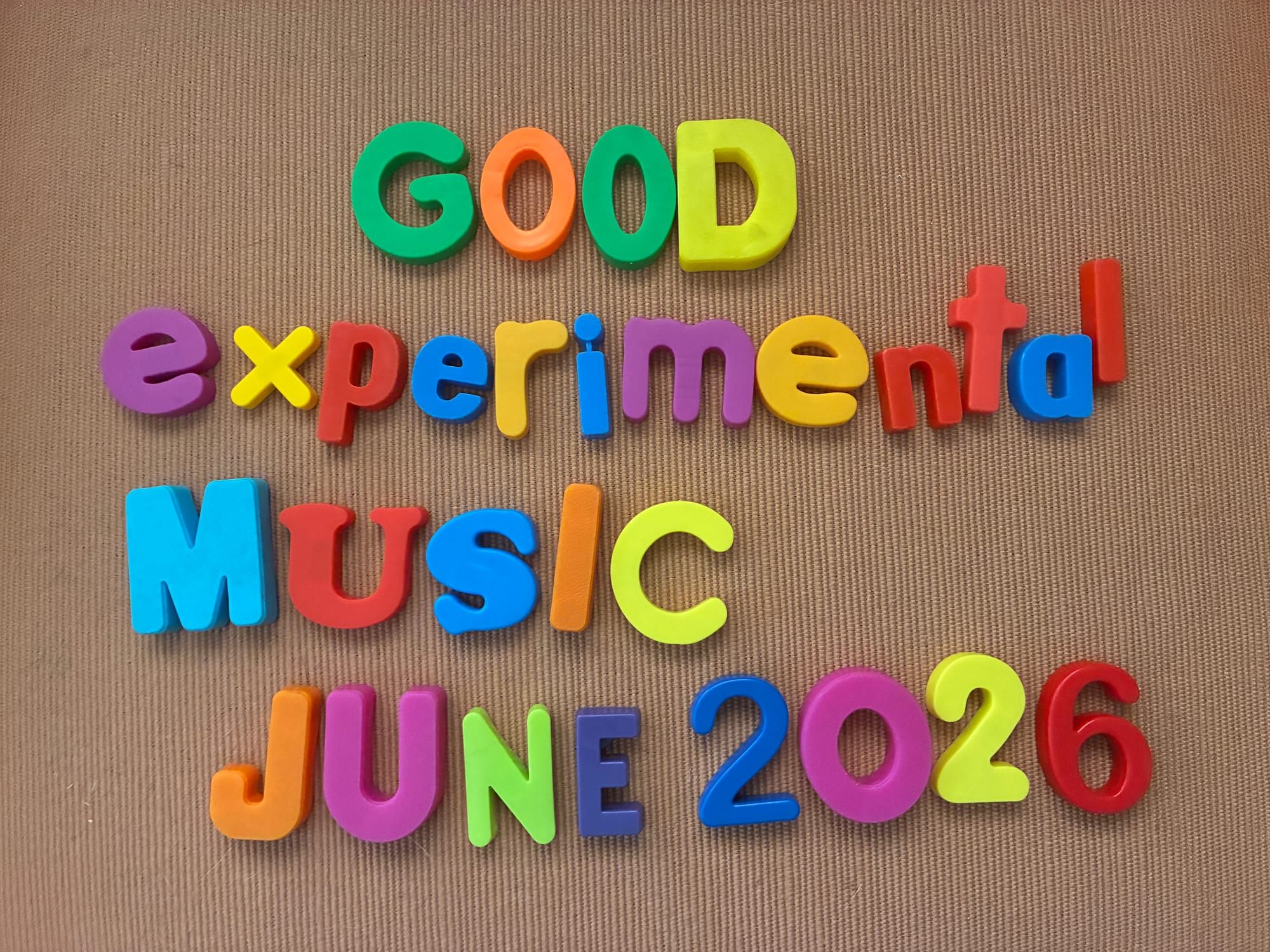 Good Experimental Music thumbnail